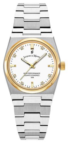 JWL03605 Horizon Crystal Quartz (31mm) Watch - Jacques Du Manoir - Modalova