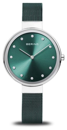 Classic | Dial | Steel Mesh Watch - Bering - Modalova