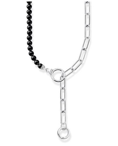 KE2193-027-11-L47V Onyx Beads Jewellery - Thomas Sabo - Modalova