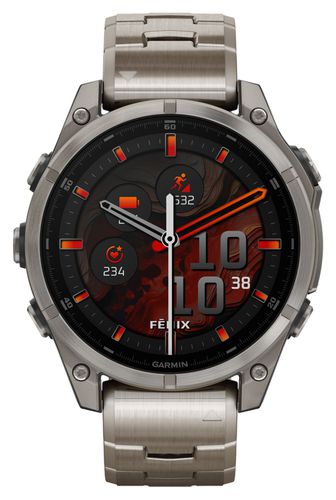 Fenix 8 47mm AMOLED Sapphire Premium Watch - Garmin - Modalova