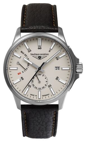 Aviation Titanium Automatic Power-Reserve ( Watch - Bauhaus - Modalova