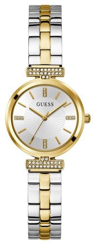 GW0762L5 Women's ARRAY (28mm) Dial / Two-Tone Watch - Guess - Modalova