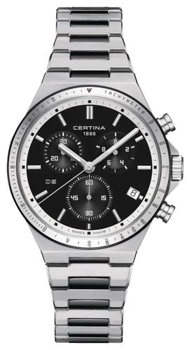 C0434172205100 DS-7 Chronograph (41mm) Dial / Watch - Certina - Modalova