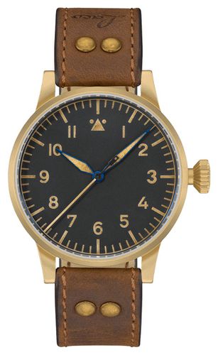 MÃ¼nster Bronze Automatic (42mm) Antique Watch - Laco - Modalova