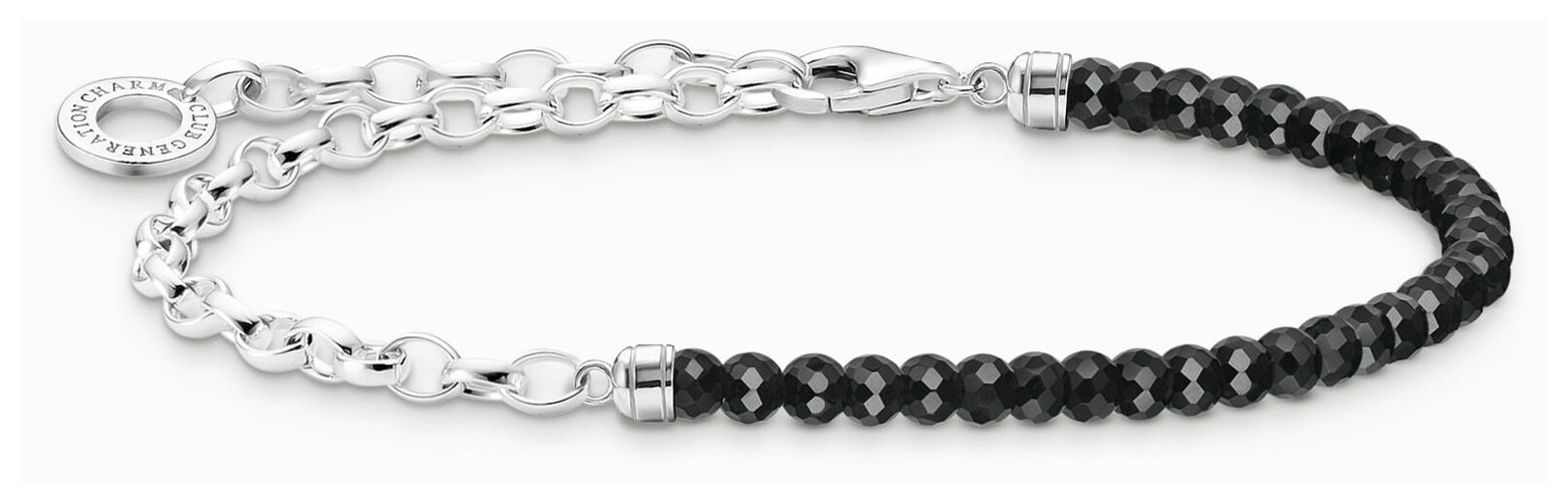 A2100-130-11-L17 Beaded Bracelet | Sterling Jewellery - Thomas Sabo - Modalova