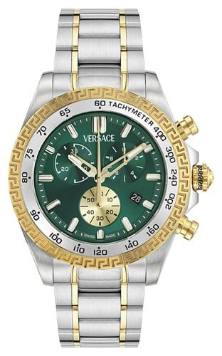 VE9K00424 Men's CHRONO X (44mm) Dial Watch - Versace - Modalova