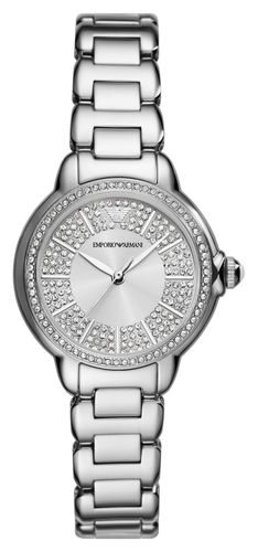 AR11632 Women's (32mm) Crystal-Set Watch - Emporio Armani - Modalova