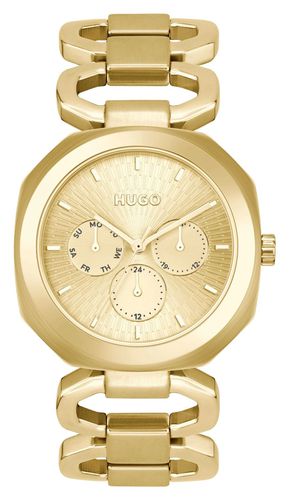 Women's #INTENSE | Dial | Stainless Watch - HUGO - Modalova