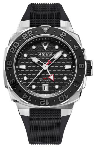 AL-560B3VE6 Seastrong Diver Extreme Automatic GMT ( Watch - Alpina - Modalova