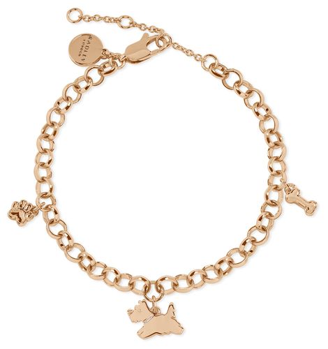 Radley RYJ3246S Charm Bracelet | Rose Jewellery - Radley Jewellery - Modalova