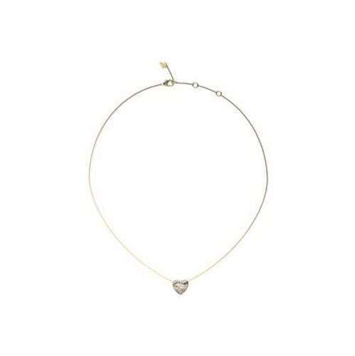 JUBN04501JWYGT/U Women's IN MY HEART Gold-Tone Crystal Jewellery - Guess - Modalova