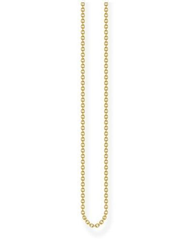 KE1105-413-39-L42V Fine Anchor Yellow Gold Jewellery - Thomas Sabo - Modalova