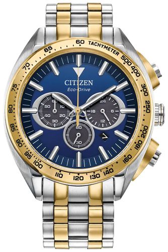 CA4544-53L Men's Chronograph | Eco-Drive | Dial Watch - Citizen - Modalova