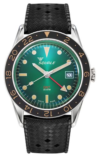 SUB-39GMGR.HT Sub-39 GMT Vintage (40.5mm) Watch - Squale - Modalova