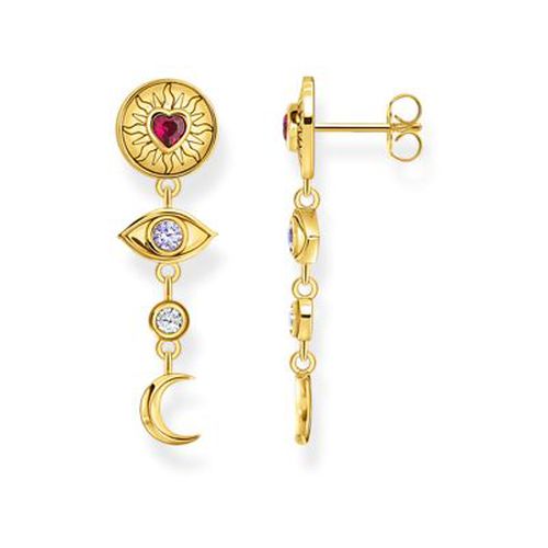 H2277-995-7 Ladies 3D Symbols And Colourful Jewellery - Thomas Sabo - Modalova