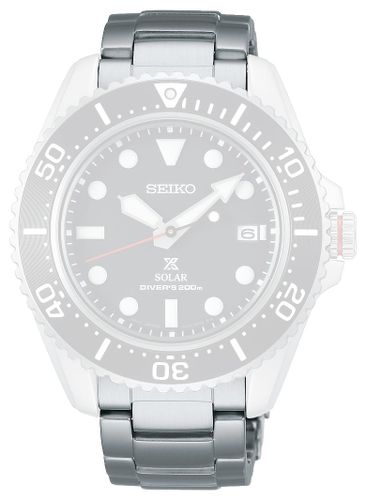 SNE589P1 STRAP ONLY Prospex Solar Diver Stainless Watch - Seiko - Modalova