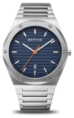 Men's Classic (42mm) Dial / Stainless Watch - Bering - Modalova