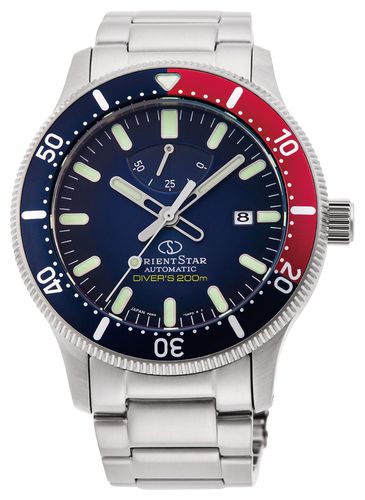 RE-AU0306L00B ISO Diver Mechanical (43.5mm) Watch - Orient Star - Modalova