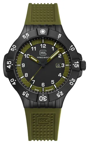GW-15-4-22 Date Quartz (43mm) & Army Watch - GLOCK Precision - Modalova