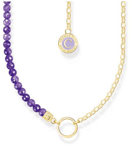 KE2190-427-13-L37V Violet Bead Imitation Yellow Jewellery - Thomas Sabo - Modalova