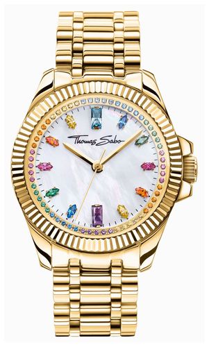 WA0395-264-207-33 Women's Divine Rainbow (33mm) Watch - Thomas Sabo - Modalova