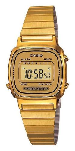 LA670WEGA-9EF DAMAGED BOX Vintage Collection Women's Watch - Casio - Modalova