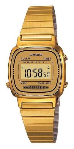 LA670WEGA-9EF Women's Classic Dial / -Tone Watch - Casio - Modalova