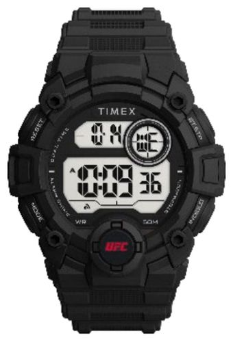 TW5M53100 Rematch Digital / Rubber Watch - Timex x UFC - Modalova