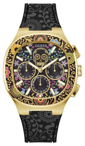 GW0784G1 Men's CATRIN (44mm) Patterned Dial / Watch - Guess - Modalova