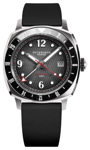 D489-01-AR Rivington GMT (42mm) Fum Watch - Duckworth Prestex - Modalova