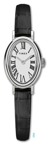 TW2W78400 Cavatina (19mm) Dial / Leather Watch - Timex - Modalova