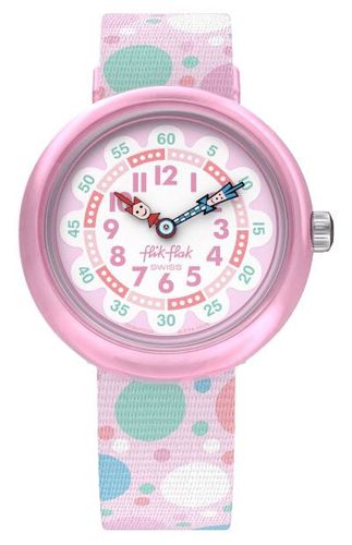 FBNP224 FLYING BUBBLES (31.85mm) and Watch - Flik Flak - Modalova