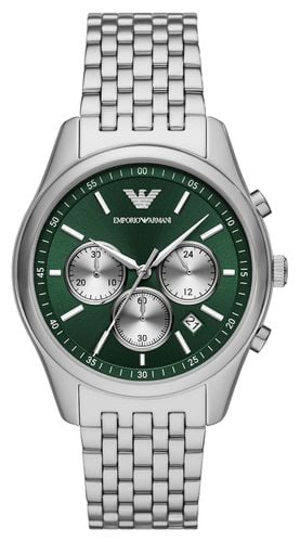 AR11581 Men's (41mm) Chronograph Dial Watch - Emporio Armani - Modalova