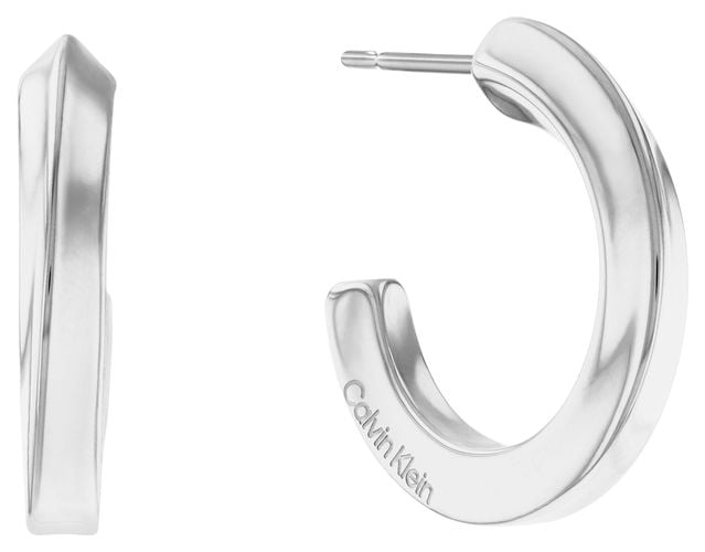 Women's Hoop Earrings | Stainless Jewellery - Calvin Klein - Modalova