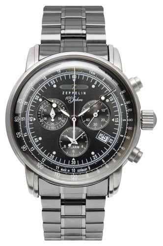 MB-2 100 Jahre Quartz Chronograph (42mm) Watch - Zeppelin - Modalova