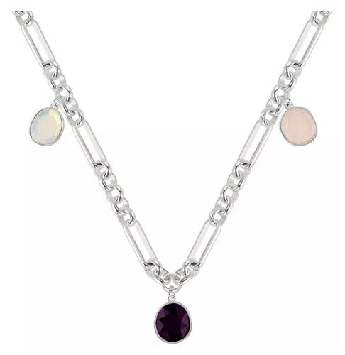 Radley RYJ2423S Multicoloured Stone Charm Silver Jewellery - Radley Jewellery - Modalova