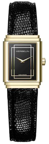 P04N Art Deco | Dial | Leather Watch - Herbelin - Modalova