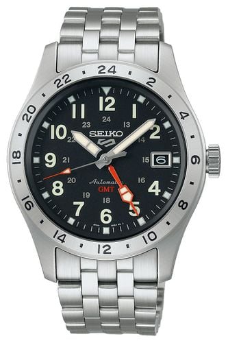 SSK023K1 5 Sports Field âDeployâ Mechanical GMT Watch - Seiko - Modalova