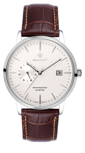 G165002 EAST HILL (43mm) Dial / Leather Watch - GANT - Modalova