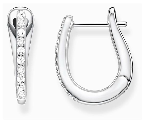 CR629-051-14 Classic Hoop Earrings Sterling Jewellery - Thomas Sabo - Modalova