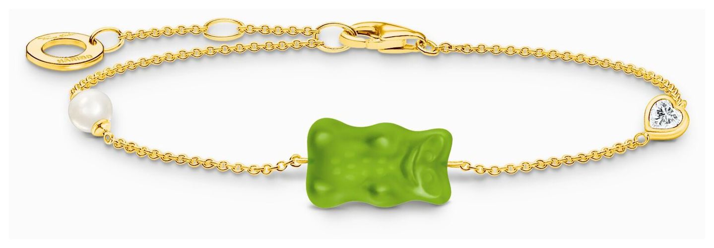 A2151-445-6-L19V x HARIBO Green Goldbear Gummy Jewellery - Thomas Sabo - Modalova