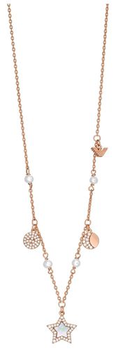 EGS3106221 Women's Rose Gold-Tone Star Jewellery - Emporio Armani - Modalova