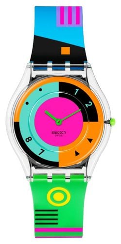 SS08K119 NEON HOT RACER (34mm) - Dial / Watch - Swatch - Modalova