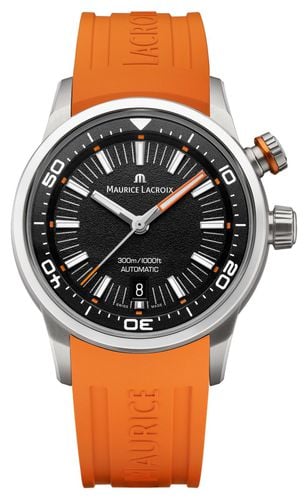 PT6248-SS00L-330-J Pontos S Diver (42mm) Watch - Maurice Lacroix - Modalova