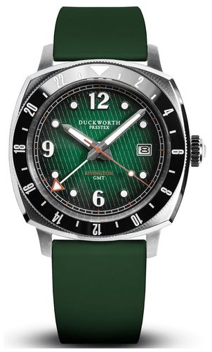 D489-04-ER Rivington GMT (42mm) Dial Watch - Duckworth Prestex - Modalova