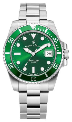 JWG02701 Pro Scuba (40.5mm) Dial / Watch - Jacques Du Manoir - Modalova