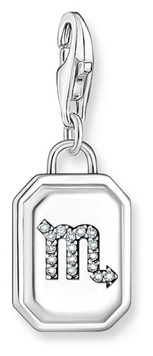 Silver Charm Pendant Zodiac Sign Jewellery - Thomas Sabo - Modalova