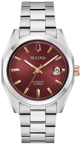 B422 Men's Surveyor (39mm) Dial / Stainless Watch - Bulova - Modalova