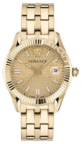 VE3K00522 GRECA TIME (41mm) Dial / PVD Watch - Versace - Modalova