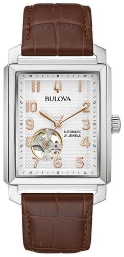 A268 Men's Sutton Automatic | Dial | Watch - Bulova - Modalova